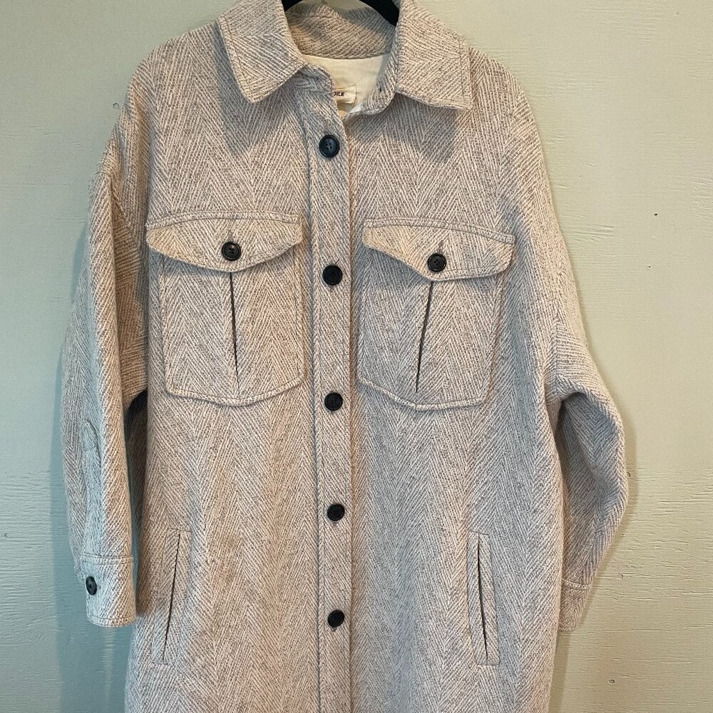Isabel Marant Etoile Wool Coat. Used. Size 36.